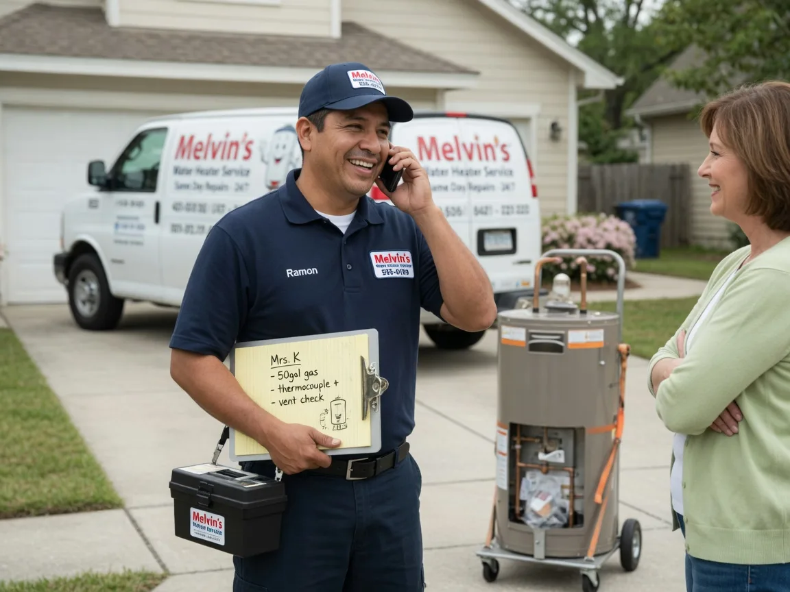 Water Heater Repair Dorchester, SC FAQs